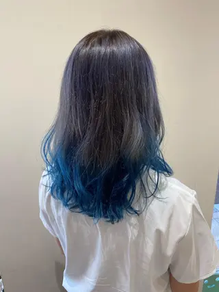 セミロング 髪質改善/イルミナ/ 城崎のヘアスタイル