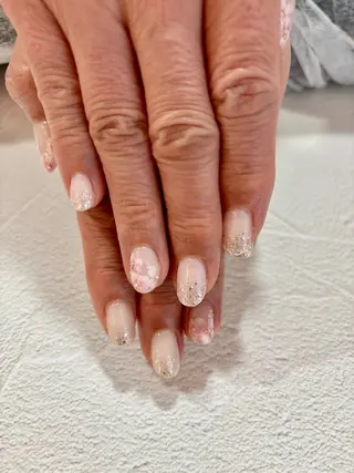 ネイル KAMIANYUIYA Nail LAB 【カミアンユイヤネイルラボ所属・金澤 藍のネイルデザイン