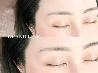 アイブロウ GRAND LINE Eriのマツエク・マツパデザイン