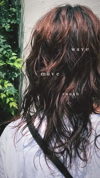 ロング パーマ/名古屋パーマ / コデラ ナナホのヘアスタイル