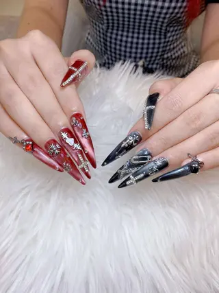 ネイル ANH NAIL ゴテゴテ専門店💎のネイルデザイン