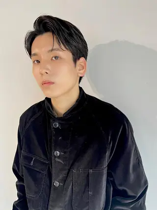 ショート カラー パーマ メンズ La fith hair ray所属・メンズ/パーマ/ ブリーチ/KAITOのヘアスタイル