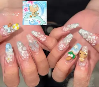 ネイル BERA NAILSのネイルデザイン