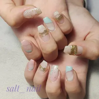ネイル 個人サロン saltnailのネイルデザイン