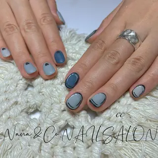 カラー ネイル C C🌼のネイルデザイン