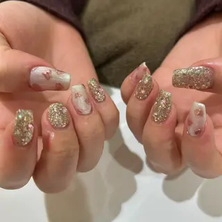 ネイル 野島 千夏のネイルデザイン