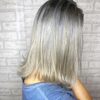 ショート カラー JILBLAN京都 ショート/ハイライトのヘアスタイル