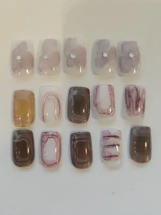 ネイル emust.nail   のネイルデザイン