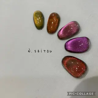ネイル n. SAITOUのネイルデザイン