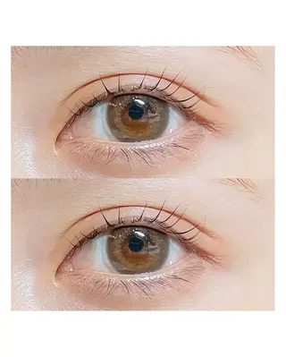 マツエク・マツパ osaki .のマツエク・マツパデザイン