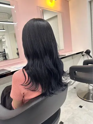 カラー ブリーチなし透明感 💗RYOTAのヘアスタイル