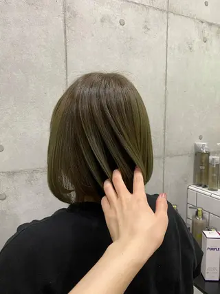 ショート newi赤羽 HINATAのヘアスタイル