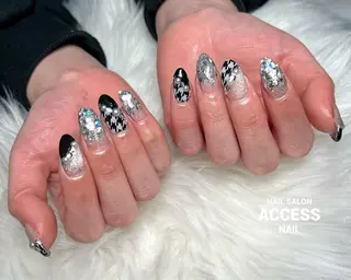 ネイル access nailのネイルデザイン