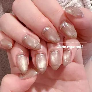 ネイル ✰Jade.vase 银座のネイルデザイン