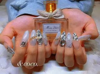 ネイル ＆coco.所属・＆ coco.のネイルデザイン