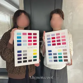 パーソナルカラー🥐 顔タイプ🥗yuriのその他イメージ