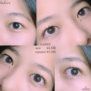 マツエク・マツパ Abientot Kannaのマツエク・マツパデザイン