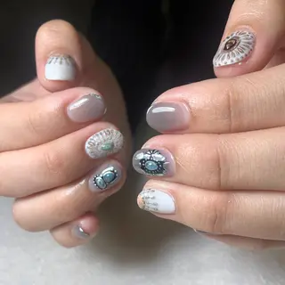 ネイル atelier　FIORITURA所属・FIORITURA aiのネイルデザイン