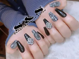 ネイル S&S 村田小百合のネイルデザイン