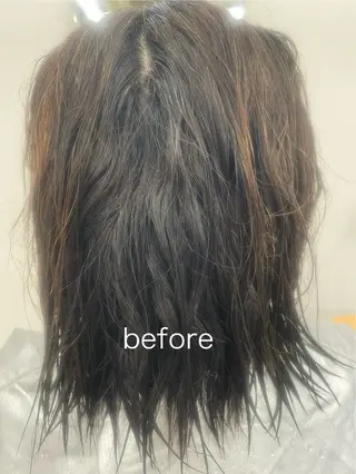 ミディアム あゆみ 🍀のヘアスタイル