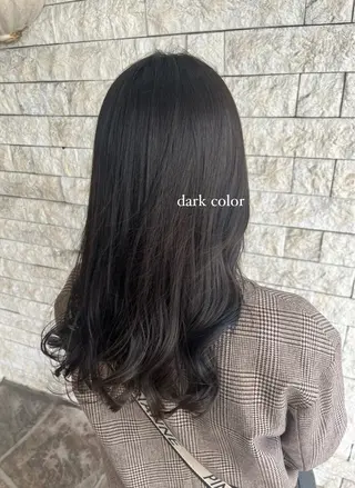 ロング カラー 透明感カラー／ 艶感カラー／RAMUのヘアスタイル