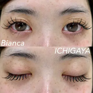 マツエク・マツパ Bianca 市ヶ谷 森川‪ 💗のマツエク・マツパデザイン