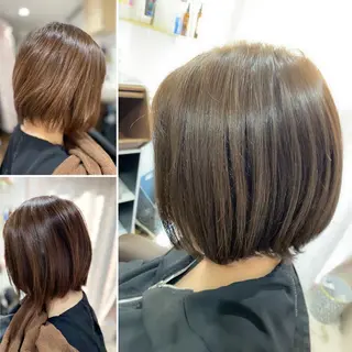 ショート glosstokyo所属・縮毛矯正技師須藤玲人 髪質改善師ゴトウのヘアスタイル