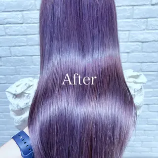 ロング カラー レディースヘア💫 加藤たいが🐯のヘアスタイル