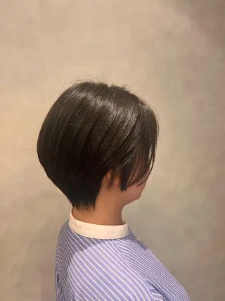 ショート 橘 裕花のヘアスタイル