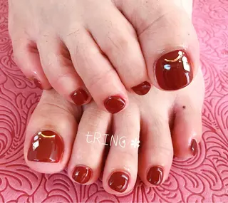 ネイル tRING＊ しいの木台のネイルデザイン