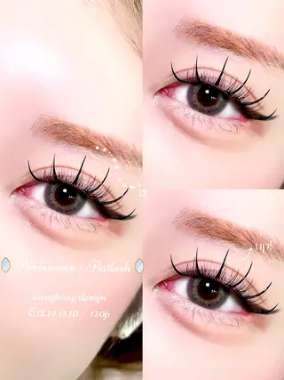 マツエク・マツパ beautysalonICY所属・ICY❁⃘eye aikaのマツエク・マツパデザイン