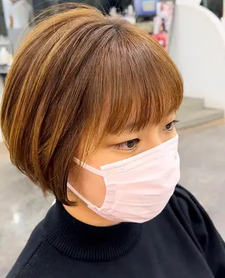ショート 那須 颯太のヘアスタイル