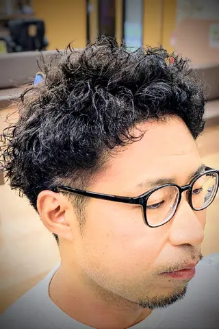 ショート 理容プラーナ長岡堺町店所属・理容プラーナ 福井のヘアスタイル