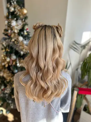 ロング 🩶BRAS 🩶のヘアスタイル