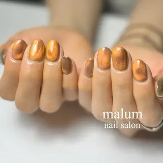 ネイル malum nailのネイルデザイン