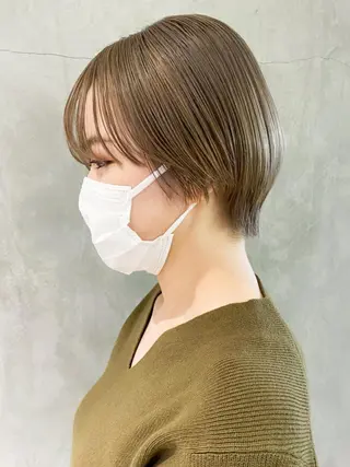 ショート ITbyALBUM 浦和店のヘアスタイル