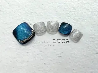 ネイル ネイルアトリエルカ 落合のネイルデザイン