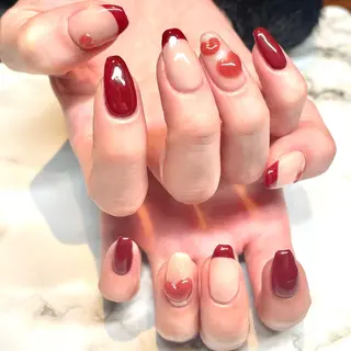 ネイル bea  merci所属・beamerci🌼 SHIORIのネイルデザイン