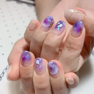 ショート ネイル 田澤 真理子のネイルデザイン