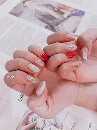 ネイル Ann. nail.tokyo所属・Ann nailのネイルデザイン