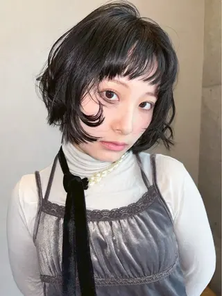 ショート ショート/レイヤー / kure🌼のヘアスタイル