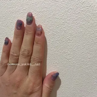 ネイル mermooi所属・melumooi nailのネイルデザイン