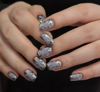 ネイル Pure&Rich Nailのネイルデザイン