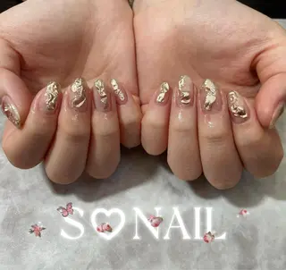 ネイル S♡NAIL所属・S.NAIL Suuのネイルデザイン