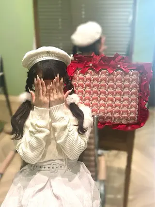 ヘアアレンジ 🎀透明感カラー🎀 ヘアメ／mikotoのヘアスタイル