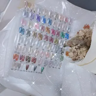 ネイル 森 ネイルサロンのネイルデザイン