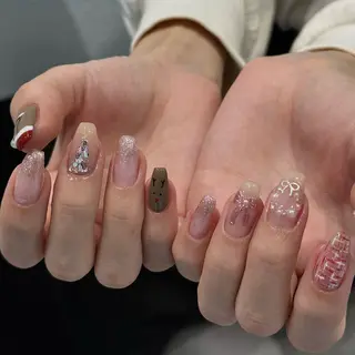 ネイル NORA nail UMEDA所属・nails by wakabaのネイルデザイン