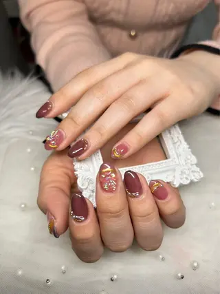 ネイル INF ネイルサロンのネイルデザイン