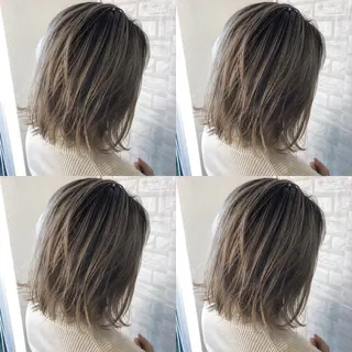 ショート カラー JILBLAN京都 ショート/ハイライトのヘアスタイル