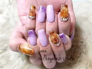 ネイル Yakko pas á pasのネイルデザイン